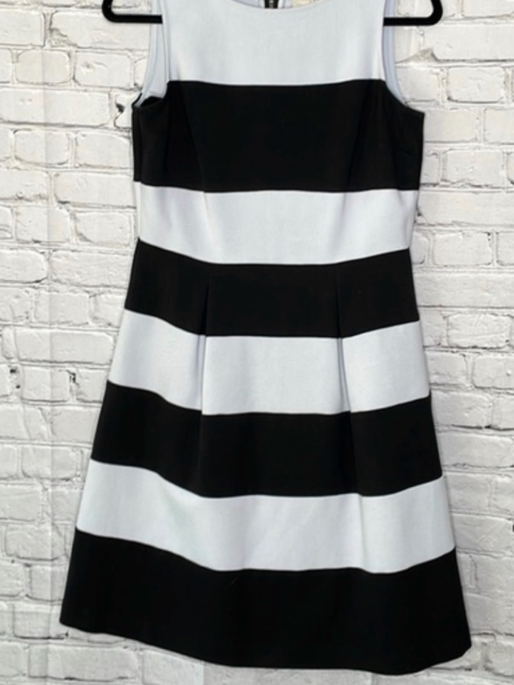 WHBM pleated shift dress